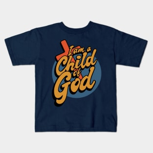 Christian Apparel Clothing Gifts - Child of God Kids T-Shirt